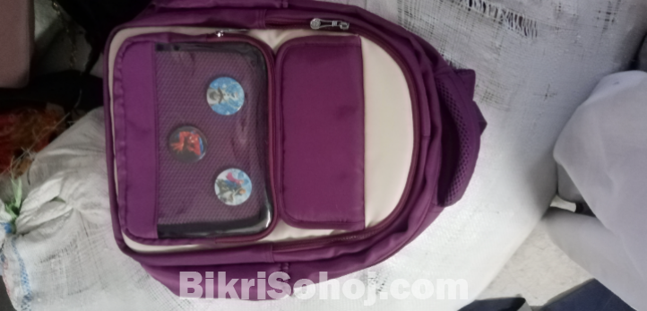 স্কুল ব্যাগ ,কাদের ব্যাগ লেডিস ব্যাগ